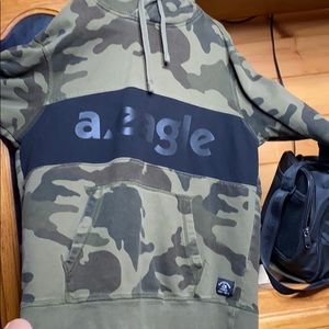 American Eagle Camo hoodie